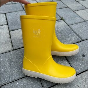 Igor rainboots